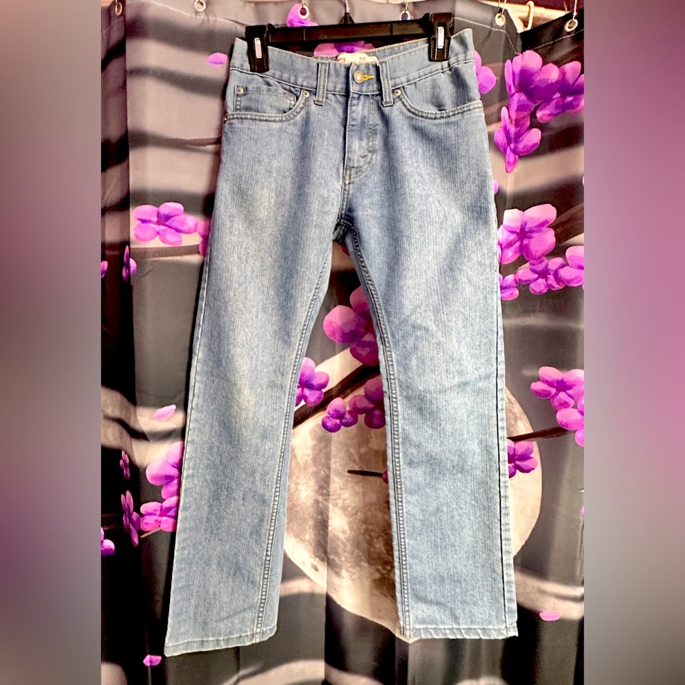 Light blue 511 Slim Levi’s (14 regular/27x27)